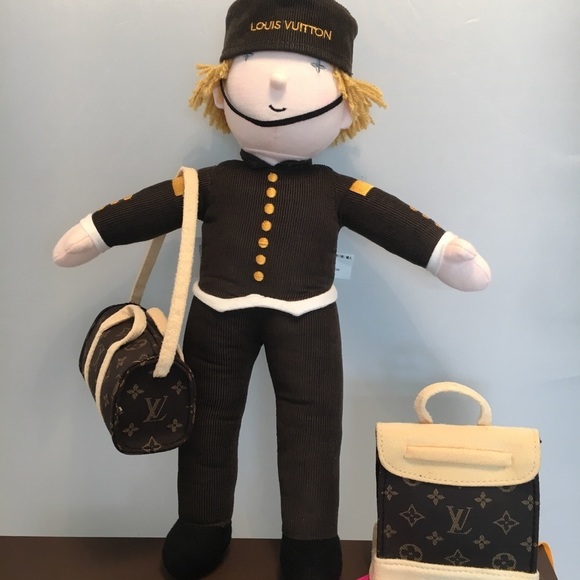 Louis Vuitton Accessories - LOUIS Vuitton Plush Groom Bellboy Doll